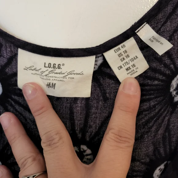 Womens Maxi dress - Picture 3 of 3